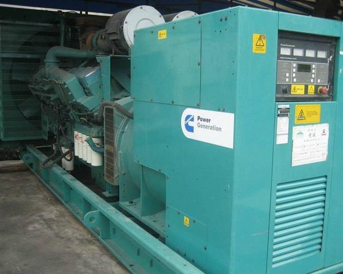 库伦柴油发电机燃油的使用