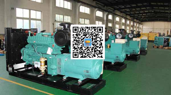 库伦出租发电机设备的使用与日常保养