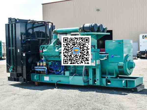 库伦柴油发电机组工作原理