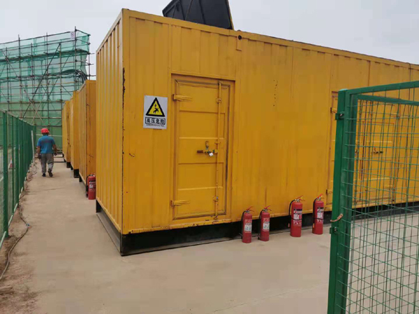 库伦出租发电机柴油发电机组受潮后，该如何处理？