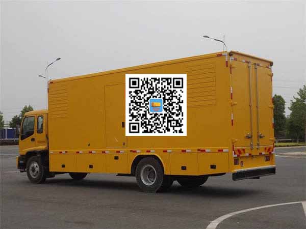 库伦发电车出租-柴油发电机和UPS的协作、选型