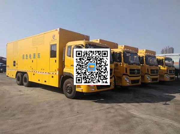 库伦出租发电车-怎样确保潍柴发电机组的质量
