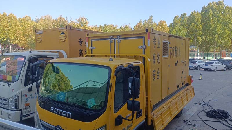 库伦柴油发电机组和UPS电源如何配合工作？