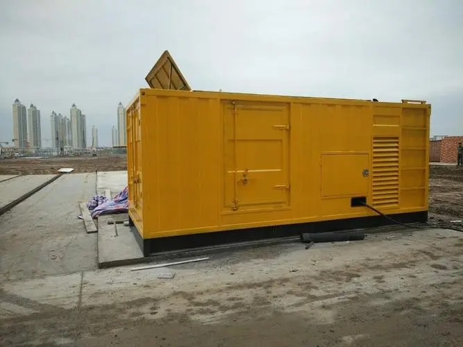 库伦如何降低200KW柴油发电机机组的油耗？