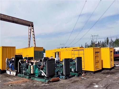 库伦发电机组常用功率有哪些？